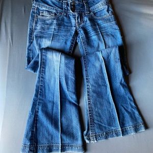 Hydraulic Metro Super Flare jeans